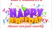 Bart Lauwers - Happy Birthday (Alweer een jaar voorbij)