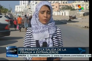 Gazatíes disfrutan segundo viernes desde que se acordó la tregua