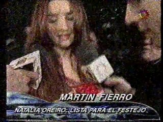 Natalia Oreiro _ Teleshow - MF _ 1999