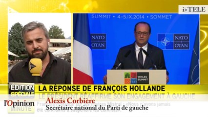 TextO’ : François Hollande, la réplique de l'homme et du président