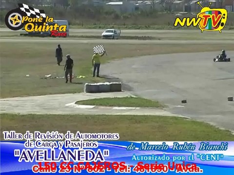 2014-08-31 - 150 CC CAJEROS - Serie Unica