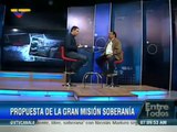 (Vídeo) Entre Todos con Luis Guillermo García del 05.09.2014 (5/7)