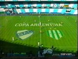 Duelo de hinchadas: Quilmes vs Banfield