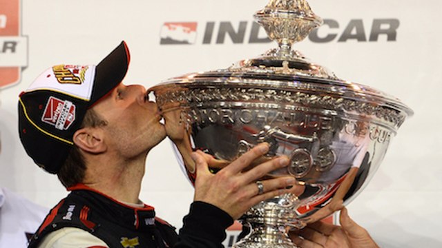 Will Power: 'Fantastic' to finally be IndyCar champion