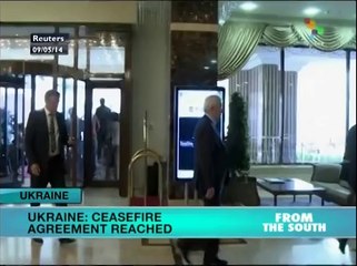 Historic Cease-Fire Agreement Reached in Ukraine 🇺🇦