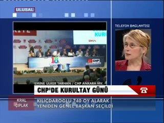 Emine Ülker Ulusal Kanal'a konuştu