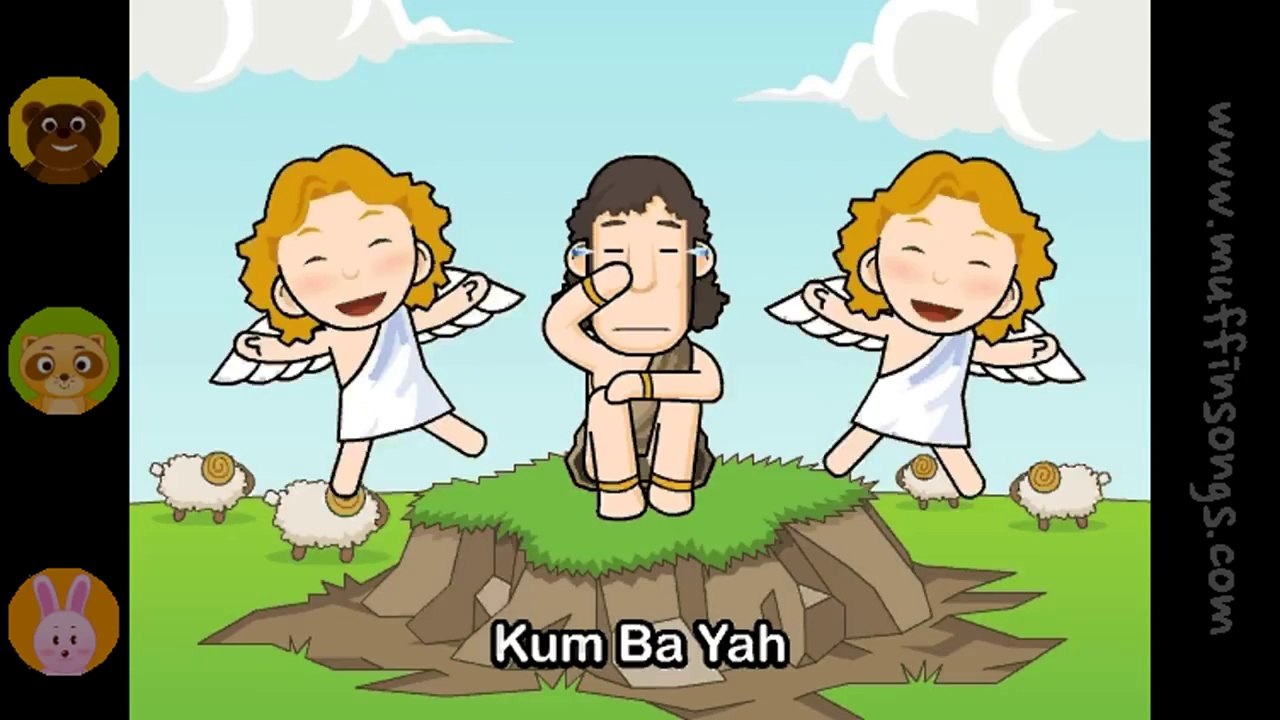 Kum Ba Yah (Kumbaya My Lord) _ nursery rhymes & children songs with lyrics