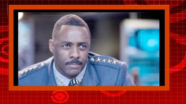 Idris Elba British actor, producer, singer, rapper,