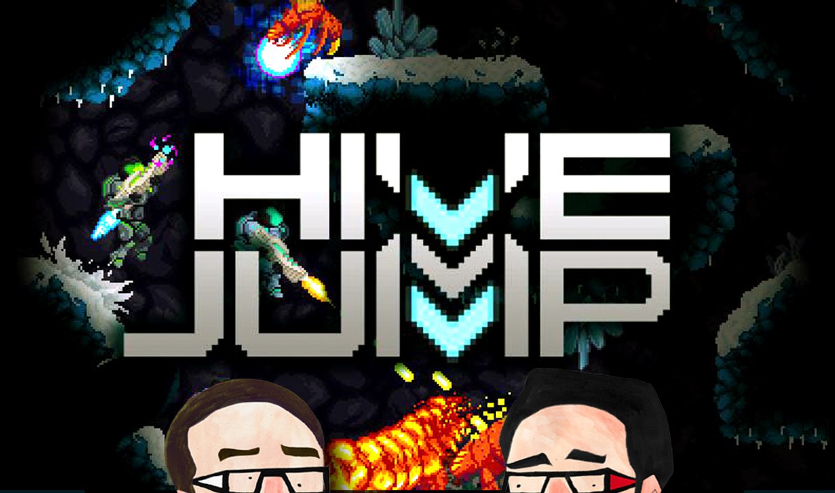 Voxel découverte#   HIVE JUMP ou la mamie perdue