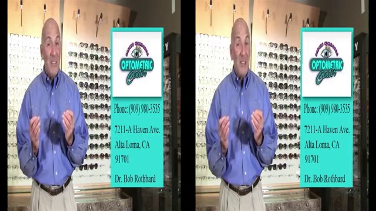 EYE TALK WITH DR. BOB - Prisms (infomercial directed by Rennie Cowan).