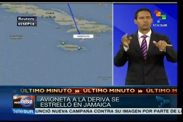 Avioneta de EEUU se estrelló en Jamaica