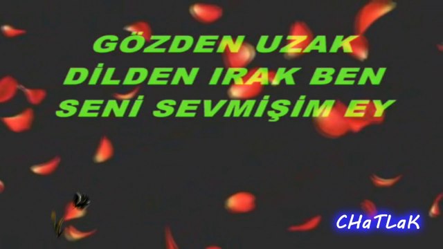 HABERİN VAR MI YAR YAR CHaTLaK