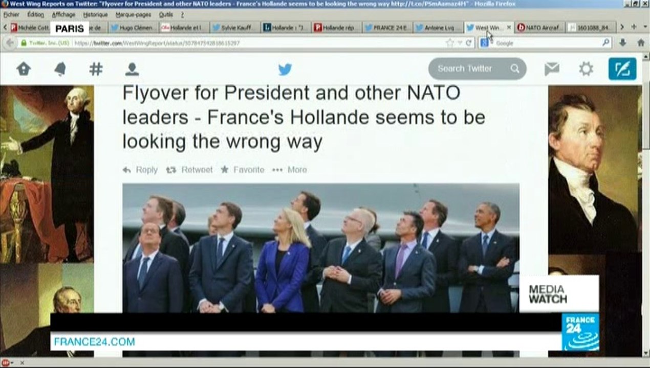 MediaWatch - Sarkozy's ambitions to rebrand UMP