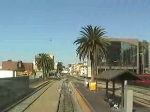 Pacific Surfliner departing San Diego