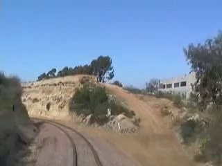 Pacific Surfliner Through Carroll Canyon