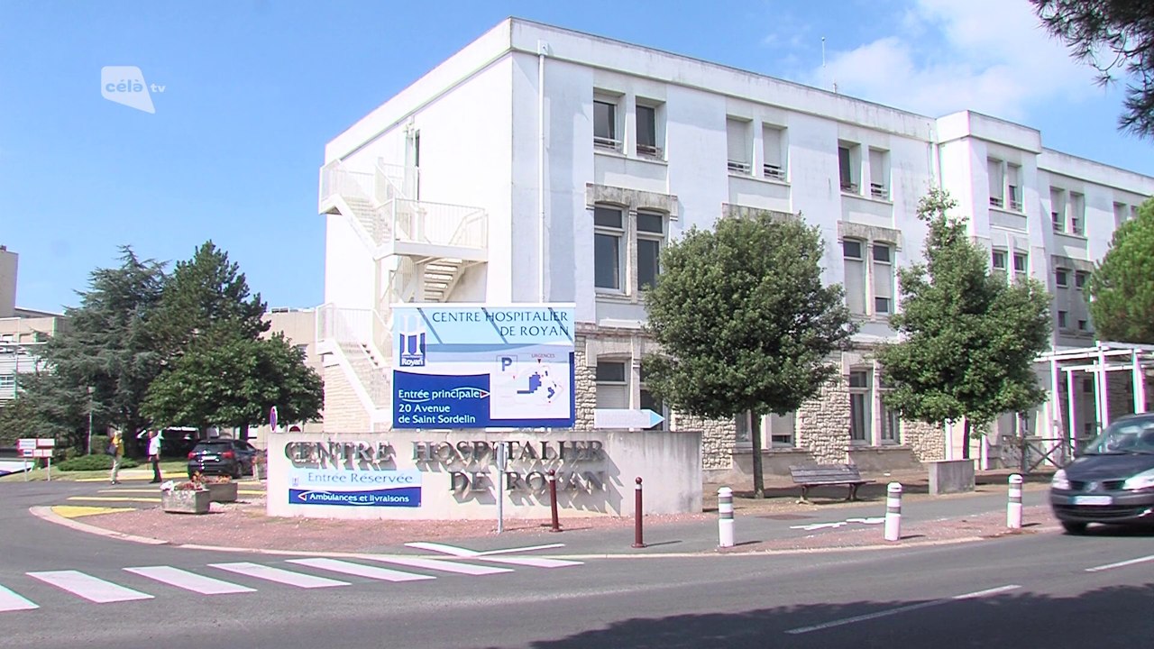 Célà tv Le JT - La clinique Pasteur à Royan ferme sa maternité