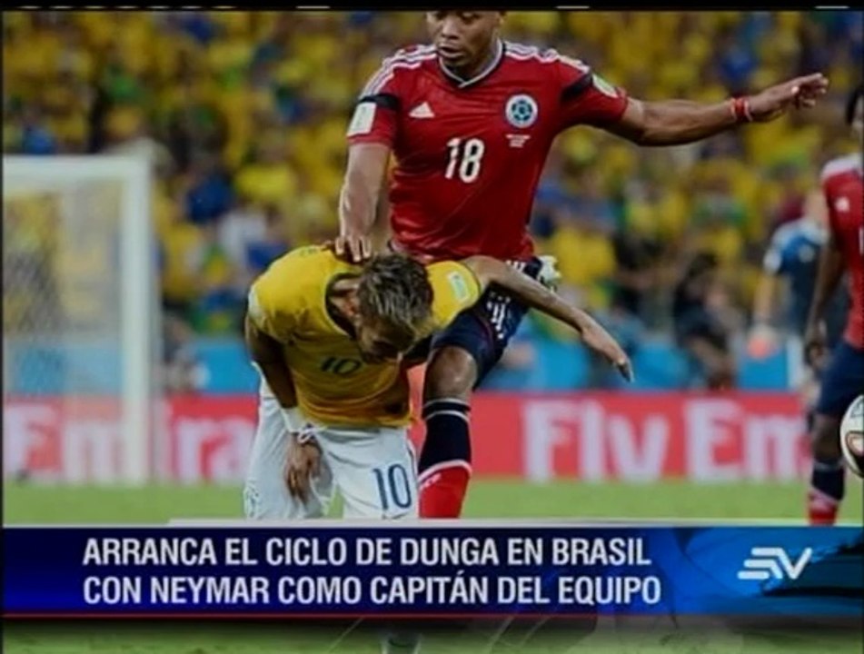 Brasil ante Colombia