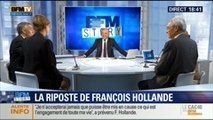 BFM Story: Semaine noire de François Hollande: le chef de l'État a-t-il apporté la bonne réponse ? - 05/09