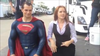 Superman And Lois Lane 2014 Ice Bucket Challenge - ALS Challenge