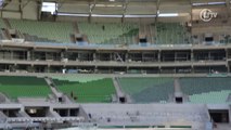Quase pronto! Confira como está o novo estádio do Palmeiras