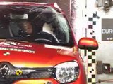 La Renault Twingo reçoit quatre étoiles aux crash-tests Euro NCAP