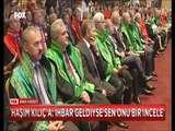 Cumhurbaşkanı Erdoğan'dan Necdet Özel ve Haşim Kılıç'a mesaj