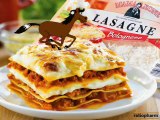 MAMA LEONE Lasagne Bolognese con cavallo