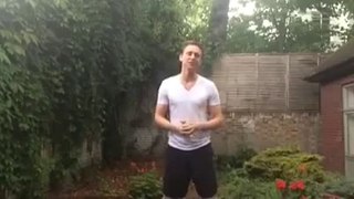 Tom Hiddleston 2014 Ice Bucket Challenge - ALS Challenge