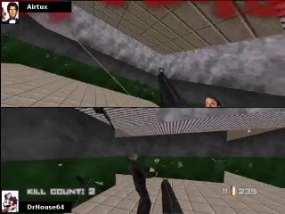 Finale Tournoi n° 41 : GoldenEye 007 (Kaillera) (N64)