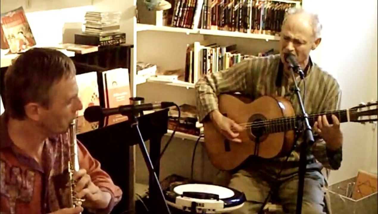 Duo improvisé  Yves Mesnil /Yakoba