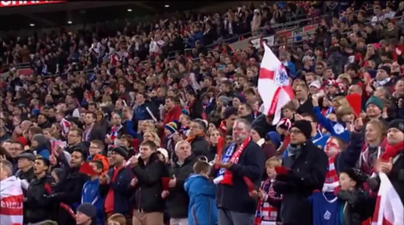 David Beckham on England, St. George's and Wayne Rooney