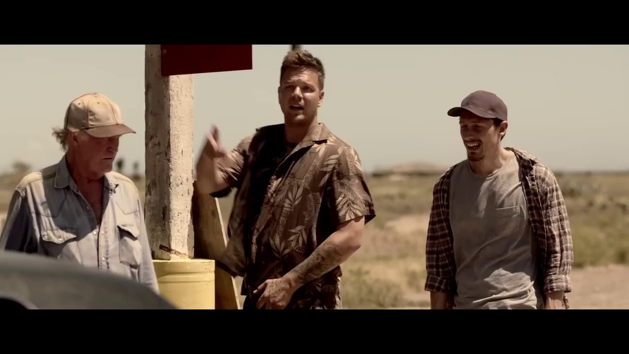 'A Night in Old Mexico' Trailer