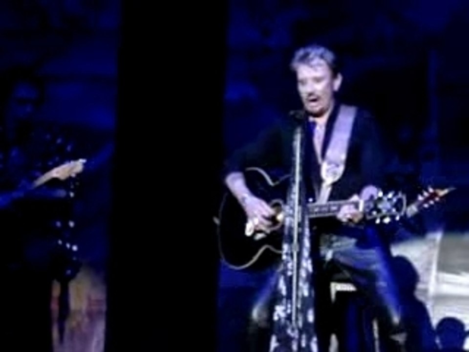 Blueberry hill - Johnny Hallyday