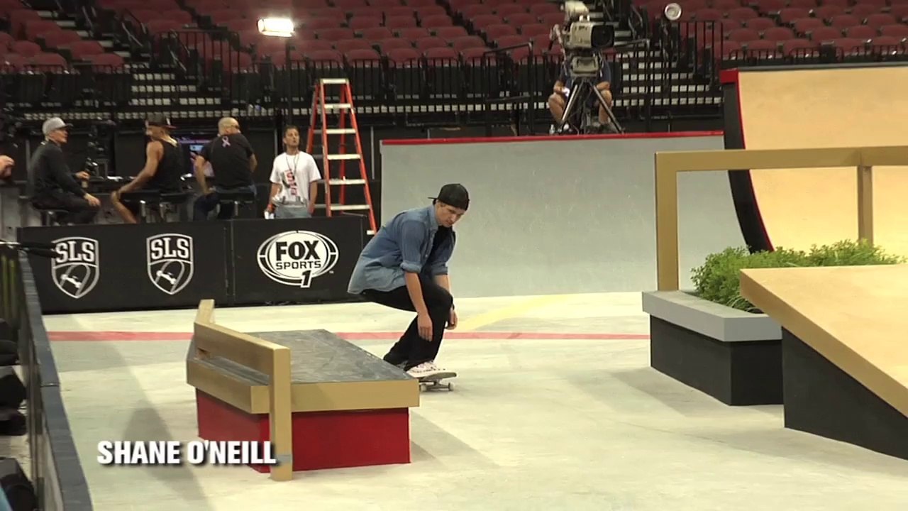 Street League Super Crown Practice Video