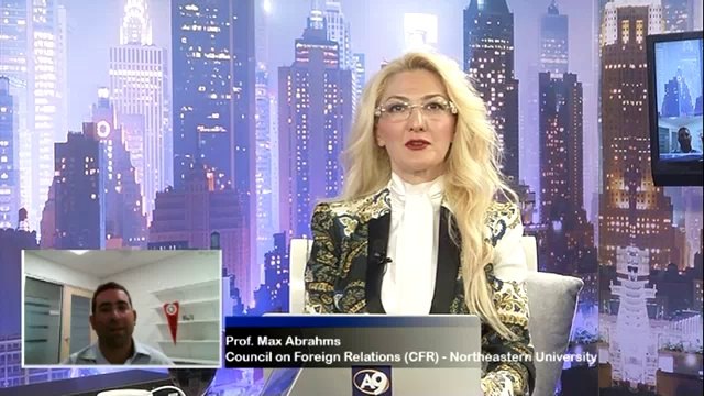 Building Bridges Gateway program with our guest Prof. Max Abrahms - Council on Foreign Relations (CFR) - Northeastern University (September, 2014)