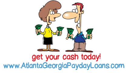 Short Term Cash Advance Atlanta Georgia  - Payday Loan ATL