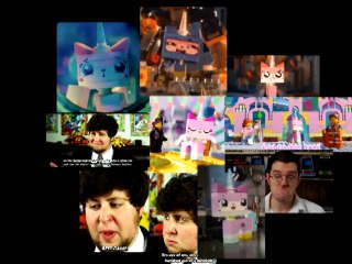 JonTron and Unikitty sing I Wanna Be Your Lover