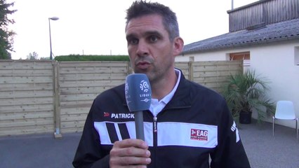 CAEN-EAG (1-0) La réaction de Jocelyn Gourvennec