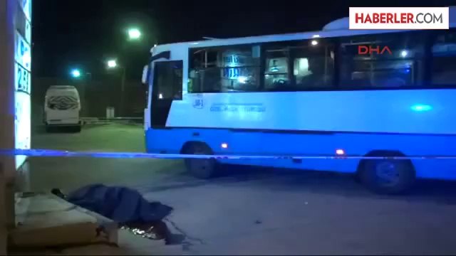 Gaziantep Midibüs Motosiklete Çarptı: 1 Ölü, 1 Yaralı