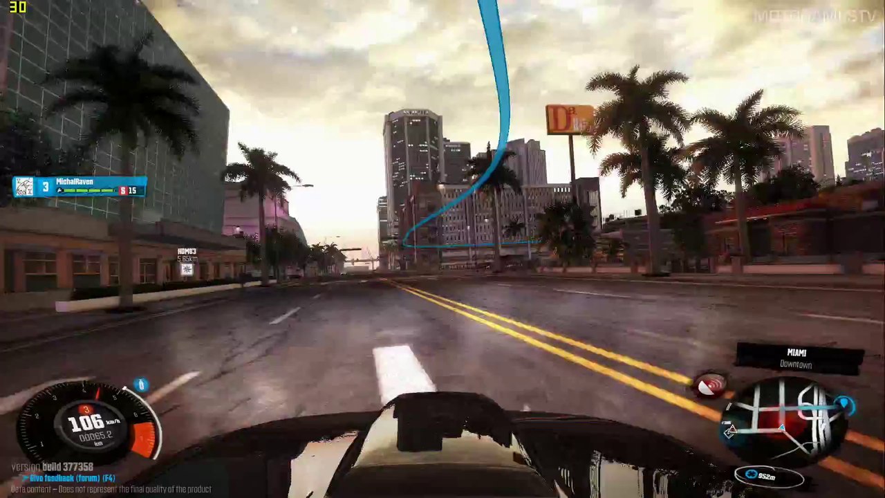 The Crew Closed Beta - Detroit to Miami Road Trip