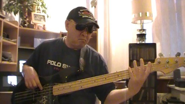 Mr Magic Jamming with Grover Washington Jr basscover Bob Roha