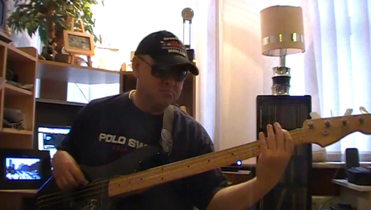 Knucklehead Grover Washington Jr Bass cover Bob Roha