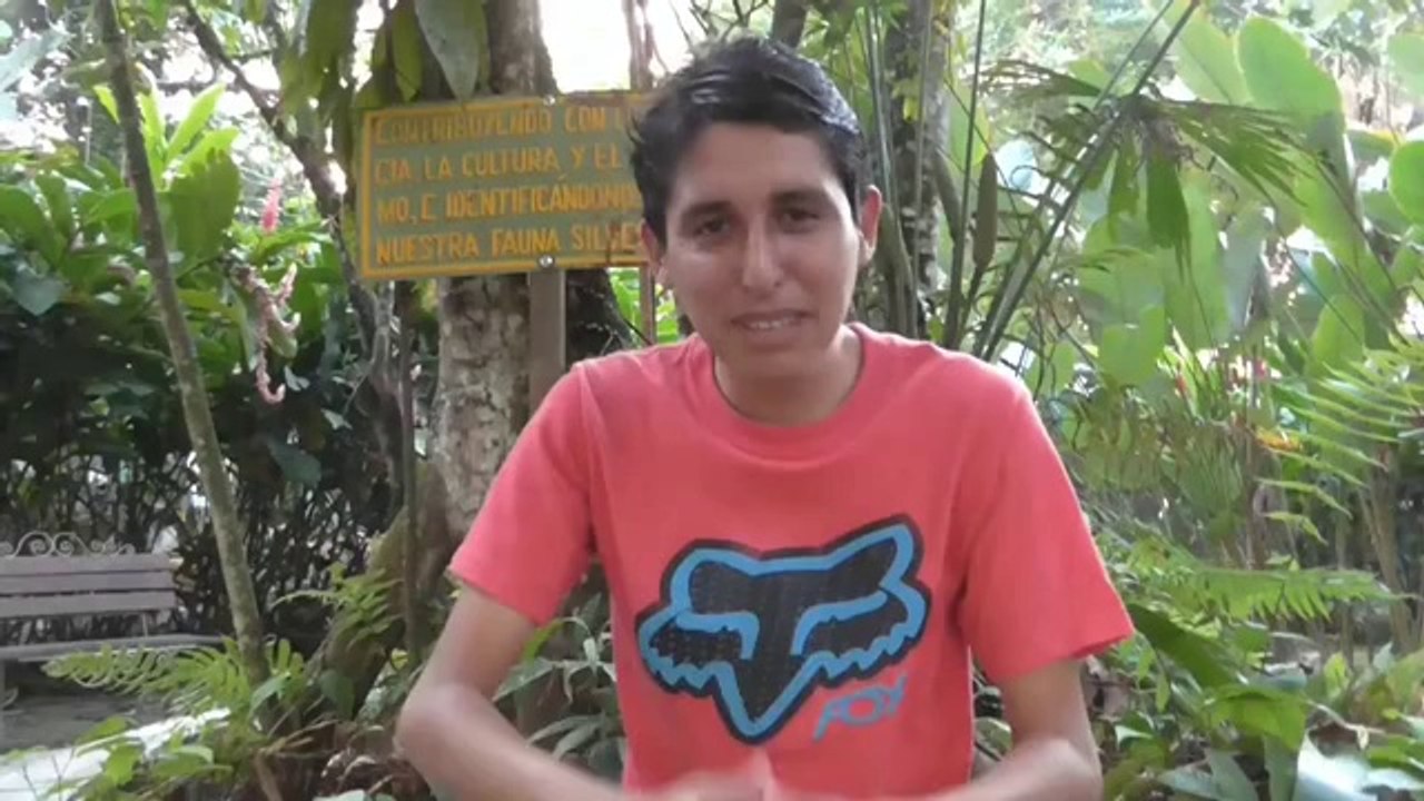 Grabando en el Serpentario Animal Paradise.