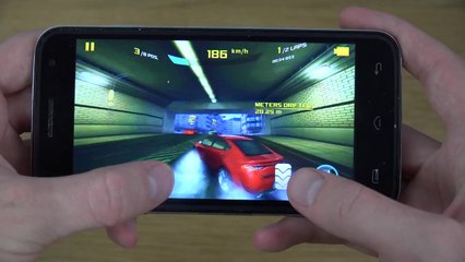 Asphalt 8 DOOGEE Voyager2 4K Gameplay Review