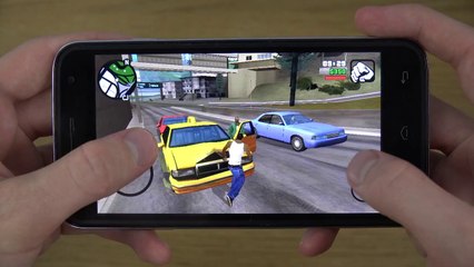 GTA San Andreas DOOGEE Voyager2 4K Gaming Review