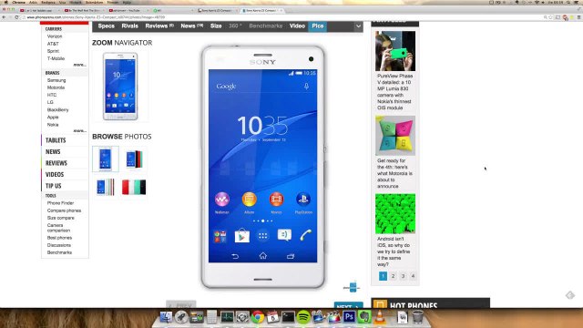 NEW Sony Xperia Z3 Compact Official First Look HD