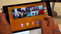 Sony Xperia Z3 Tablet Compact Hands On