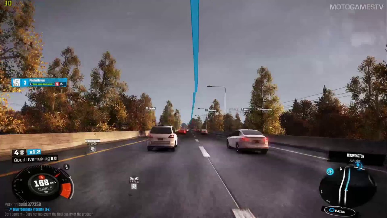 The Crew Closed Beta - Miami to New York Road Trip