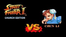 Street Fighter II - The Church Edition (Version Iglesia) - Los 12 Guerreros (All 12 Warriors)