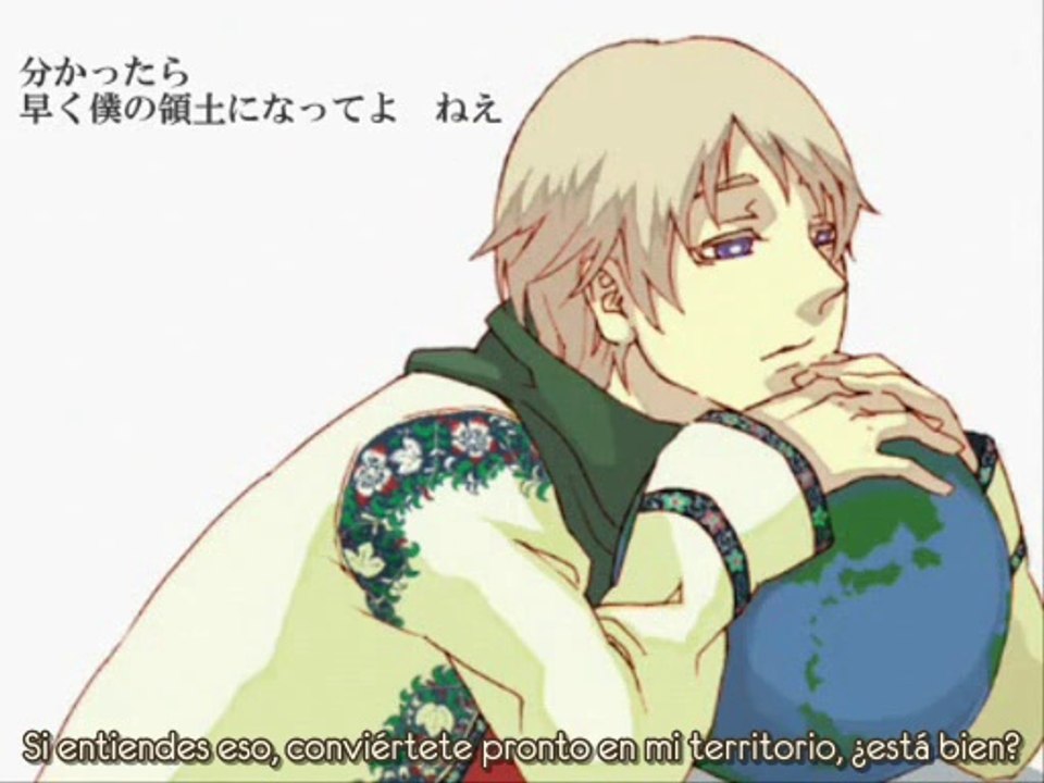 APH Rusia ~El Mundo es Mío (sub. español)